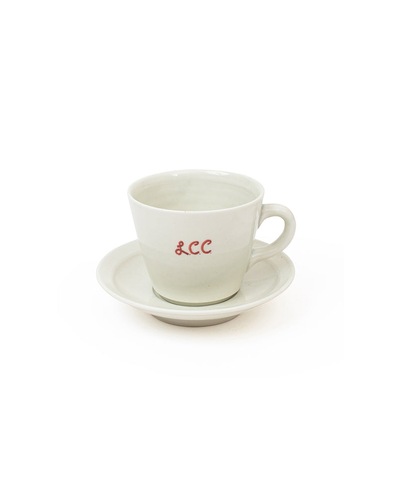 VISVIM LCC CUP&SAUCER (LCC) – KTSTORE