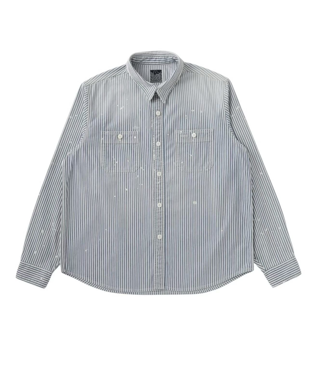 VISVIM 26SS ICT LARRIKAN HICKORY L/S CRASH