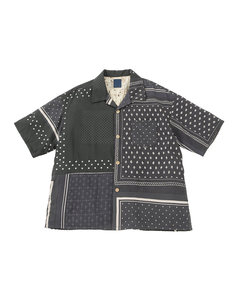 VISVIM ICT WALLIS DOWN SHIRT (C/SI)