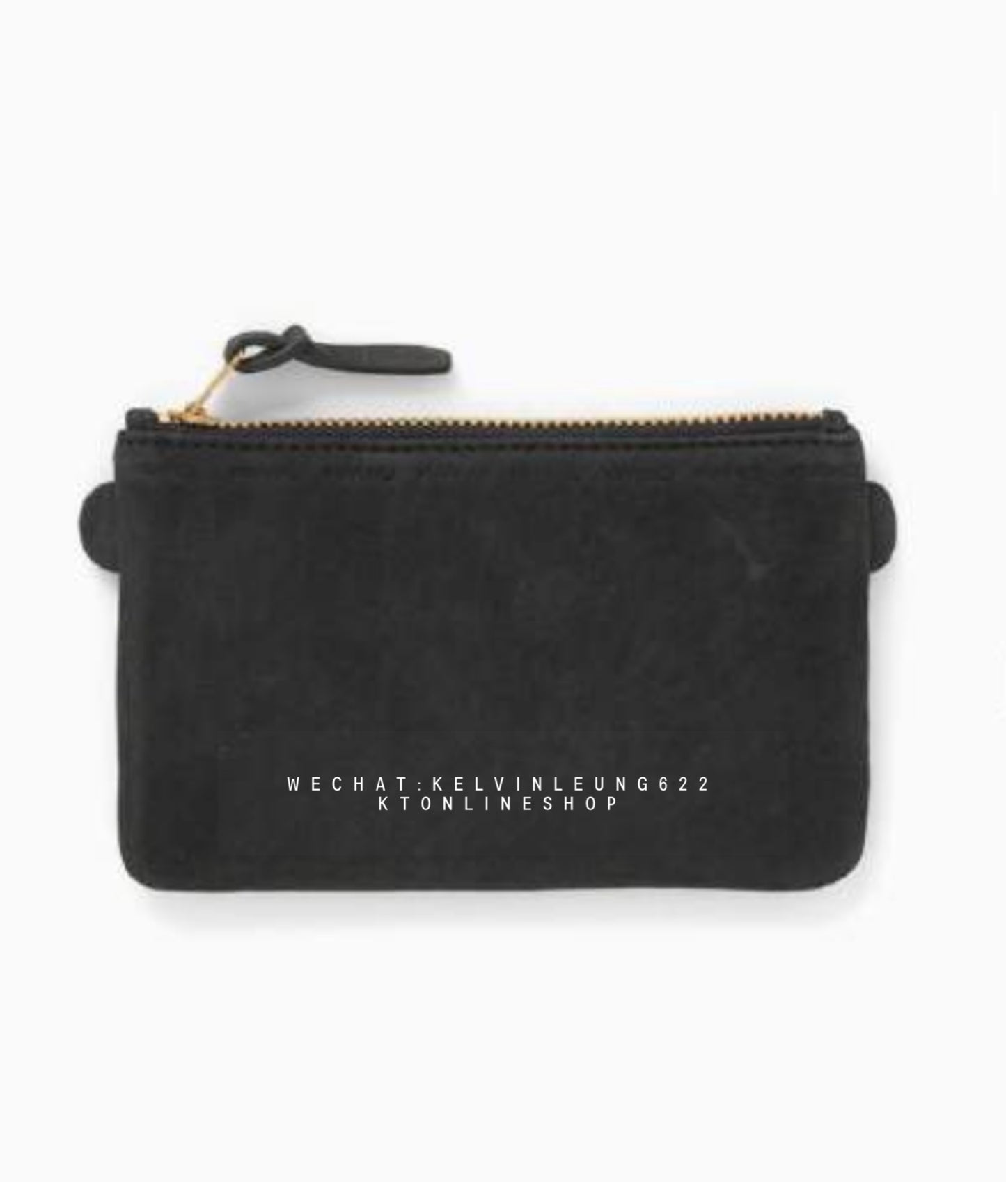 VISVIM 25AW SUEDE ESSENTIALS CASE (L)