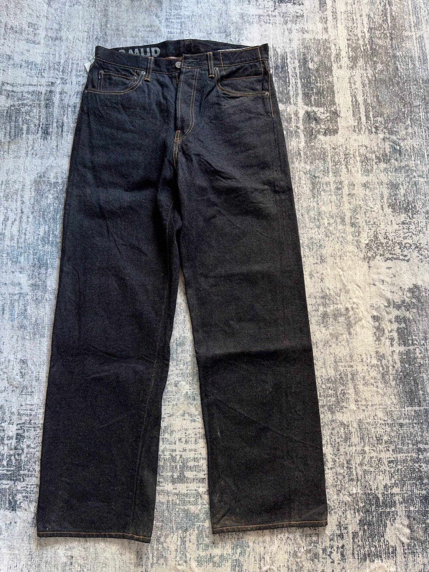 VISVIM 25AW SOCIAL SCULPTURE 01 WIDE RAW MUD OD (EVENT LIMITED)