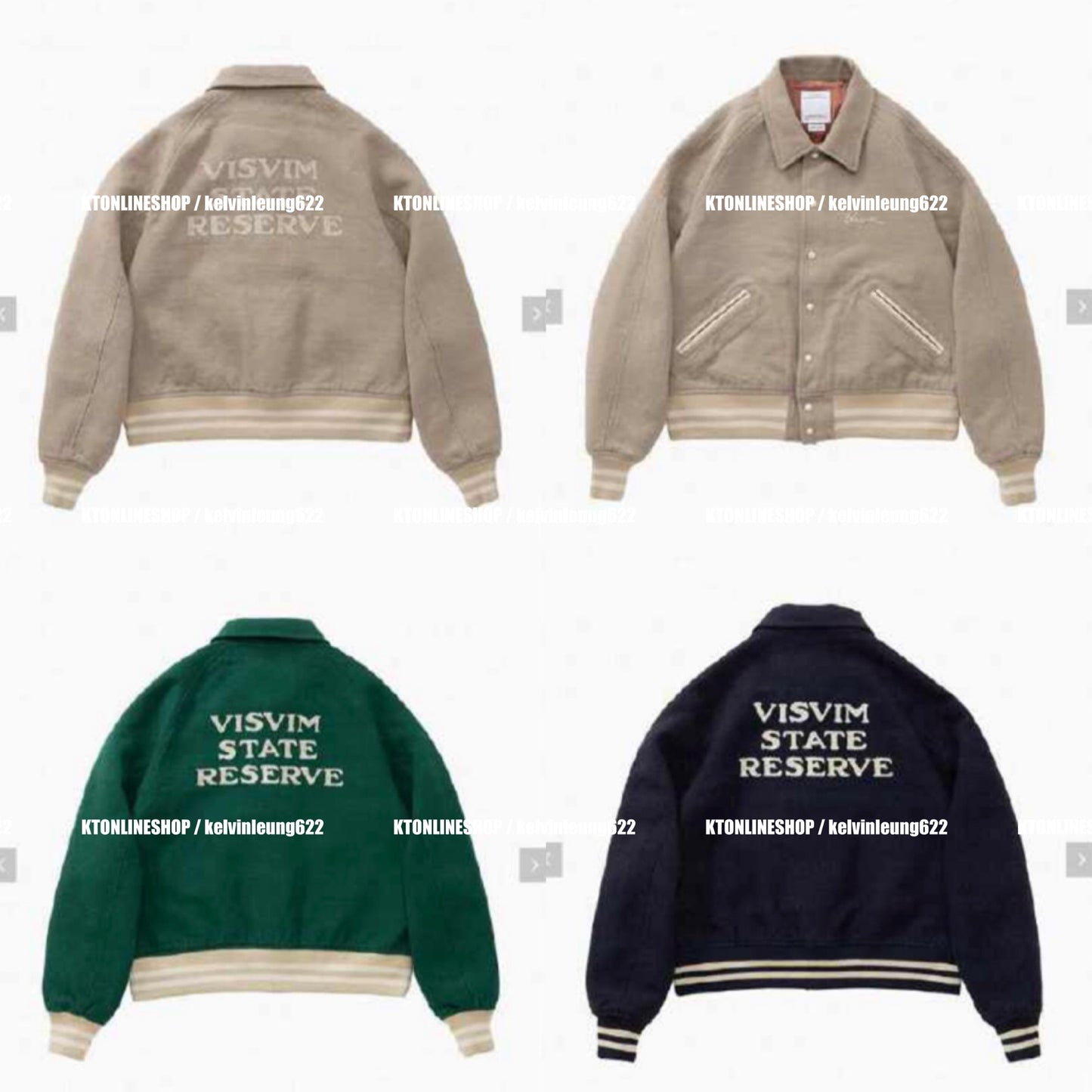 VISVIM 26SS CRESTWOOD VARSITY JKT