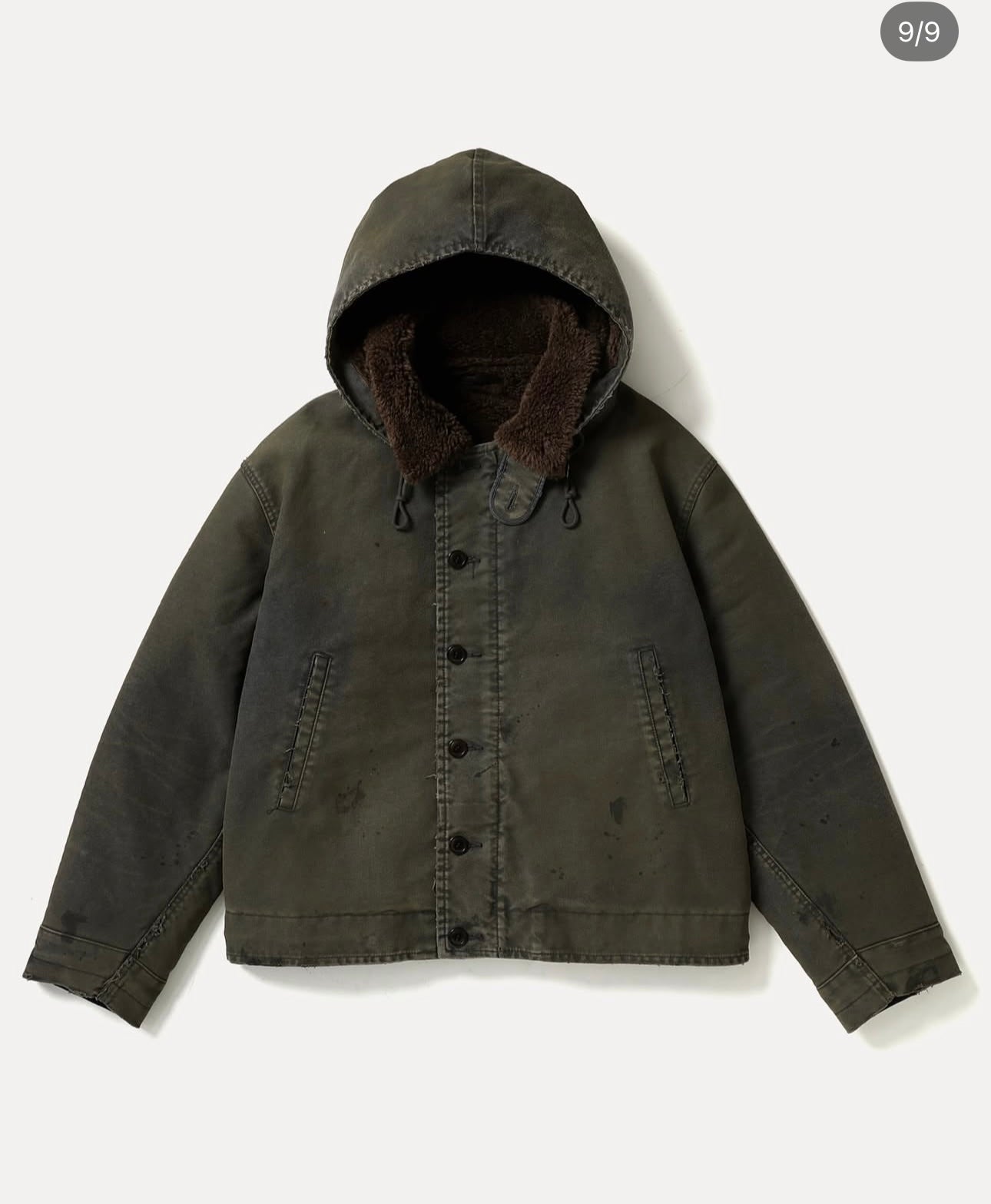 A.PRESSE 26SS Vintage FN Deck Jacket