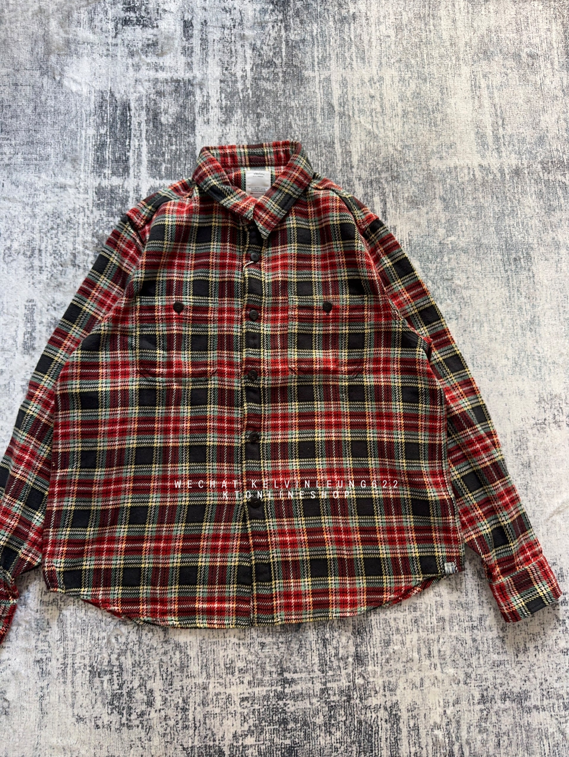 VISVIM 26SS LARRIKAN CHECK L/S – KTSTORE
