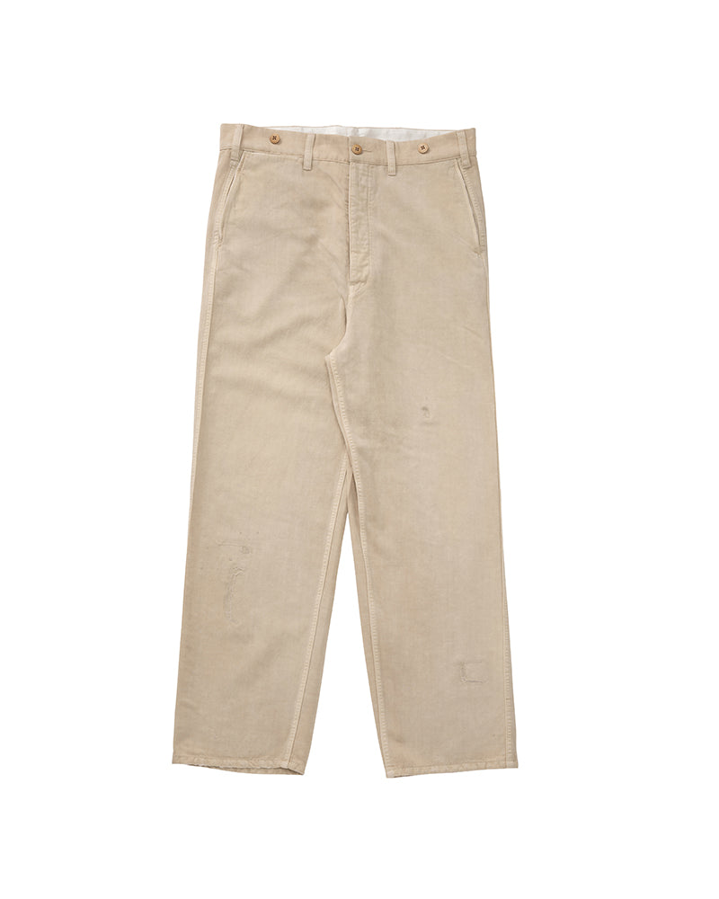 VISVIM 25AW ALPER PANTS DMGD
