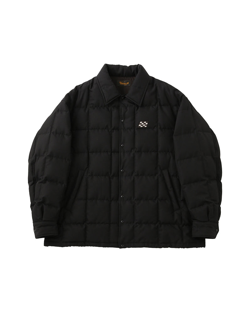 VISVIM MOTORS CLUB COACH DOWN QUILTED JKT