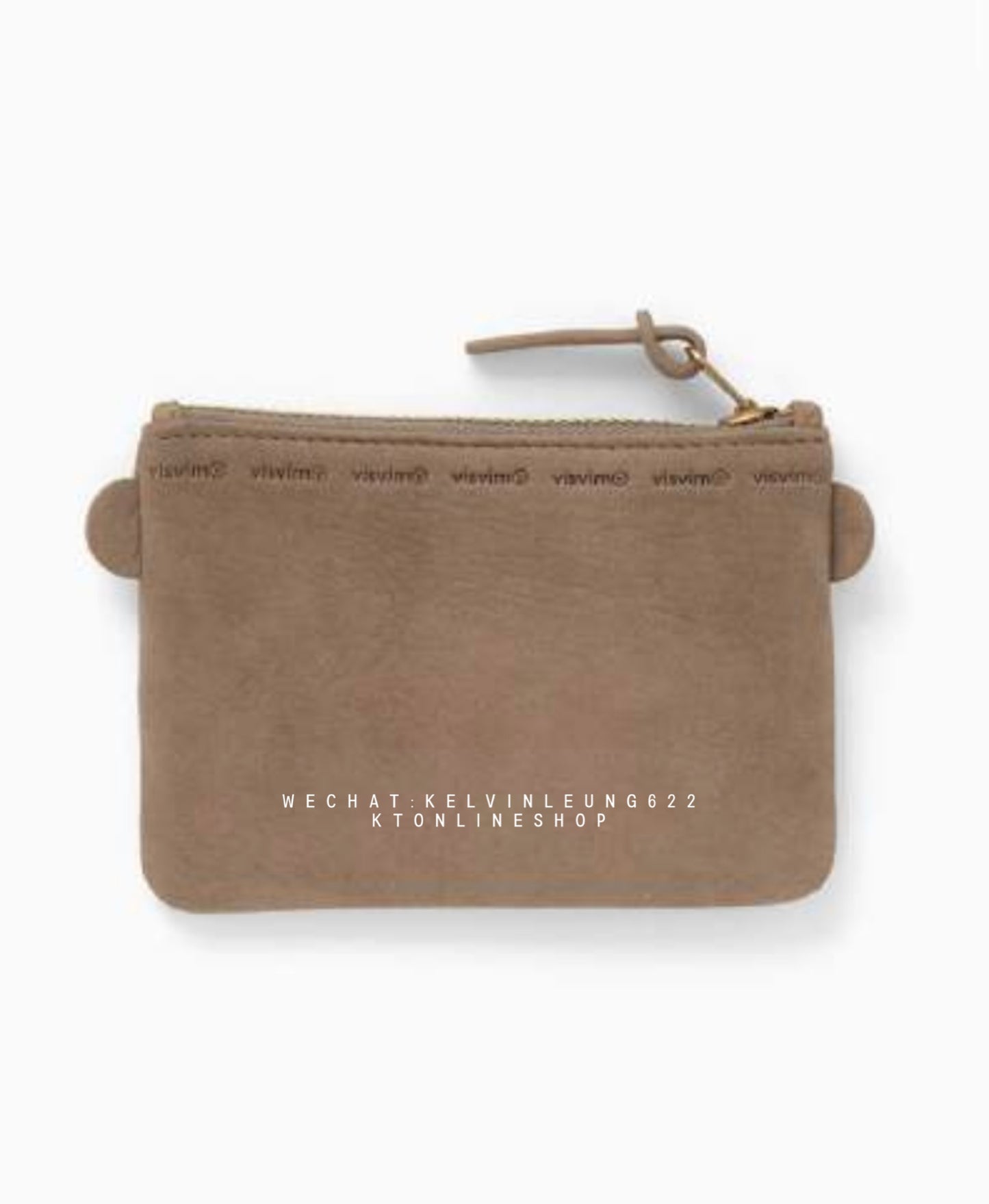 VISVIM 25AW SUEDE ESSENTIALS CASE