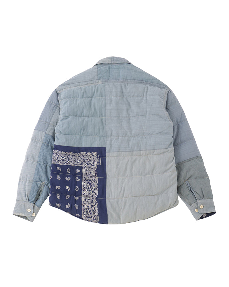 VISVIM ICT 25SS HELLION DOWN JKT P.W.