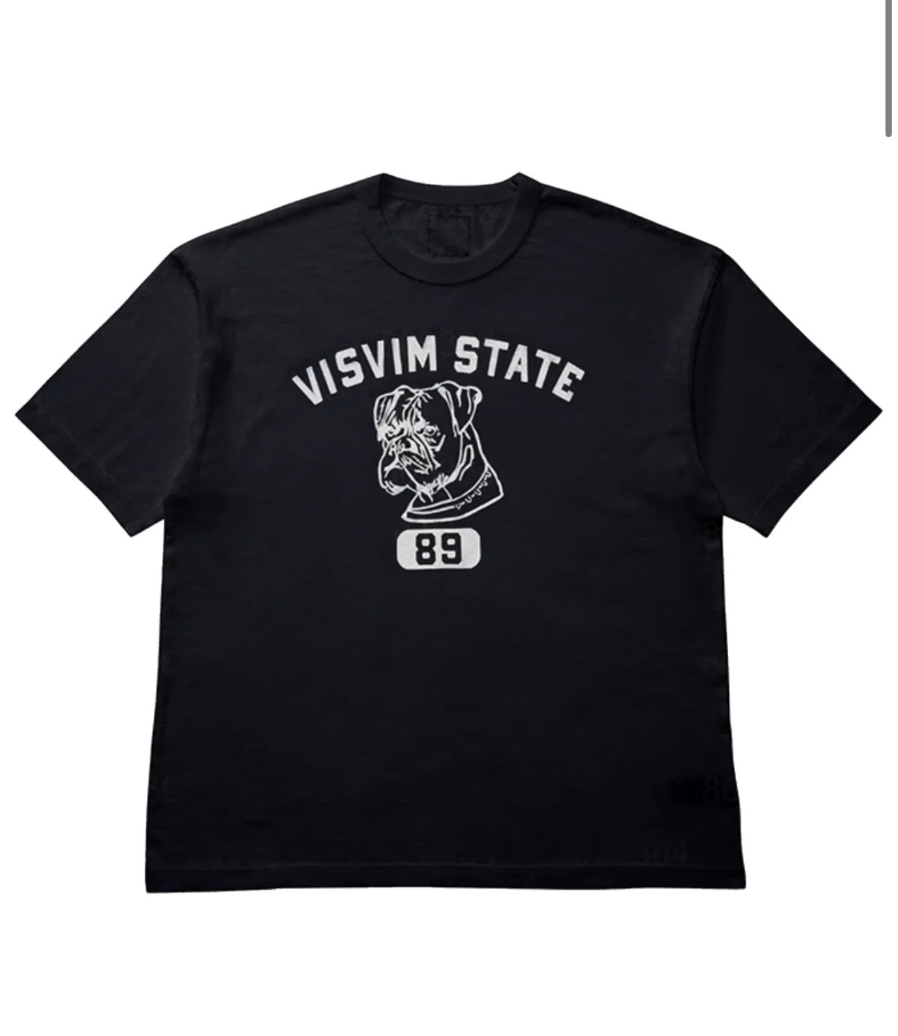 VISVIM 26SS JUMBO TEE S/S 89 DMGD