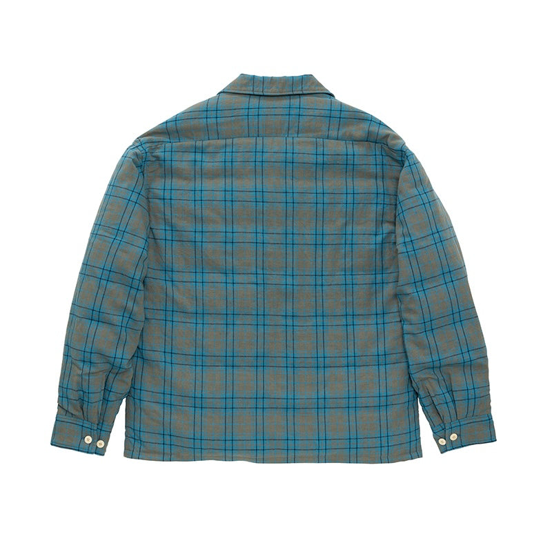 VISVIM 25SS KEESEY CHECK DOWN JKT