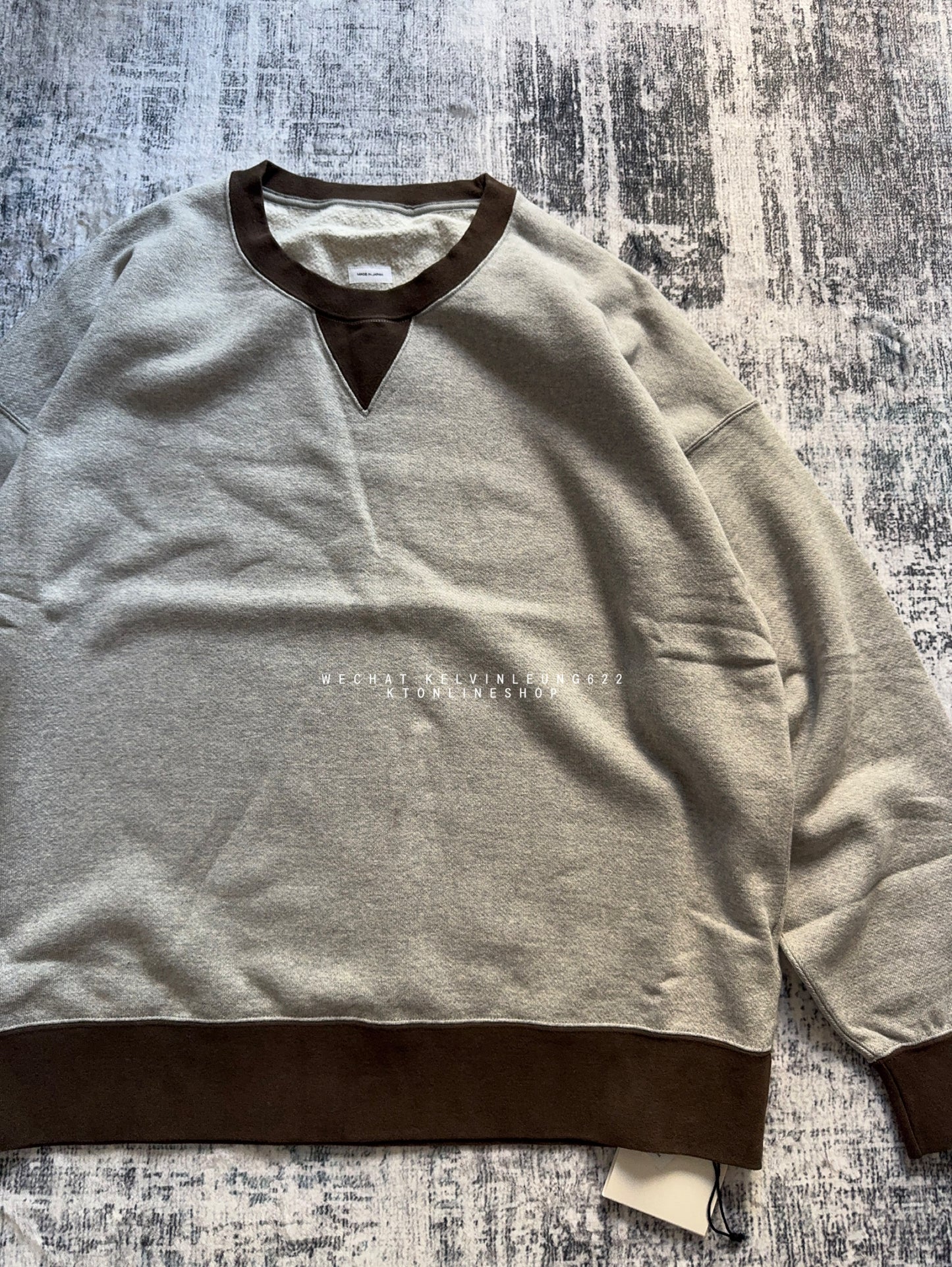VISVIM JUMBO SB SWEAT N.D