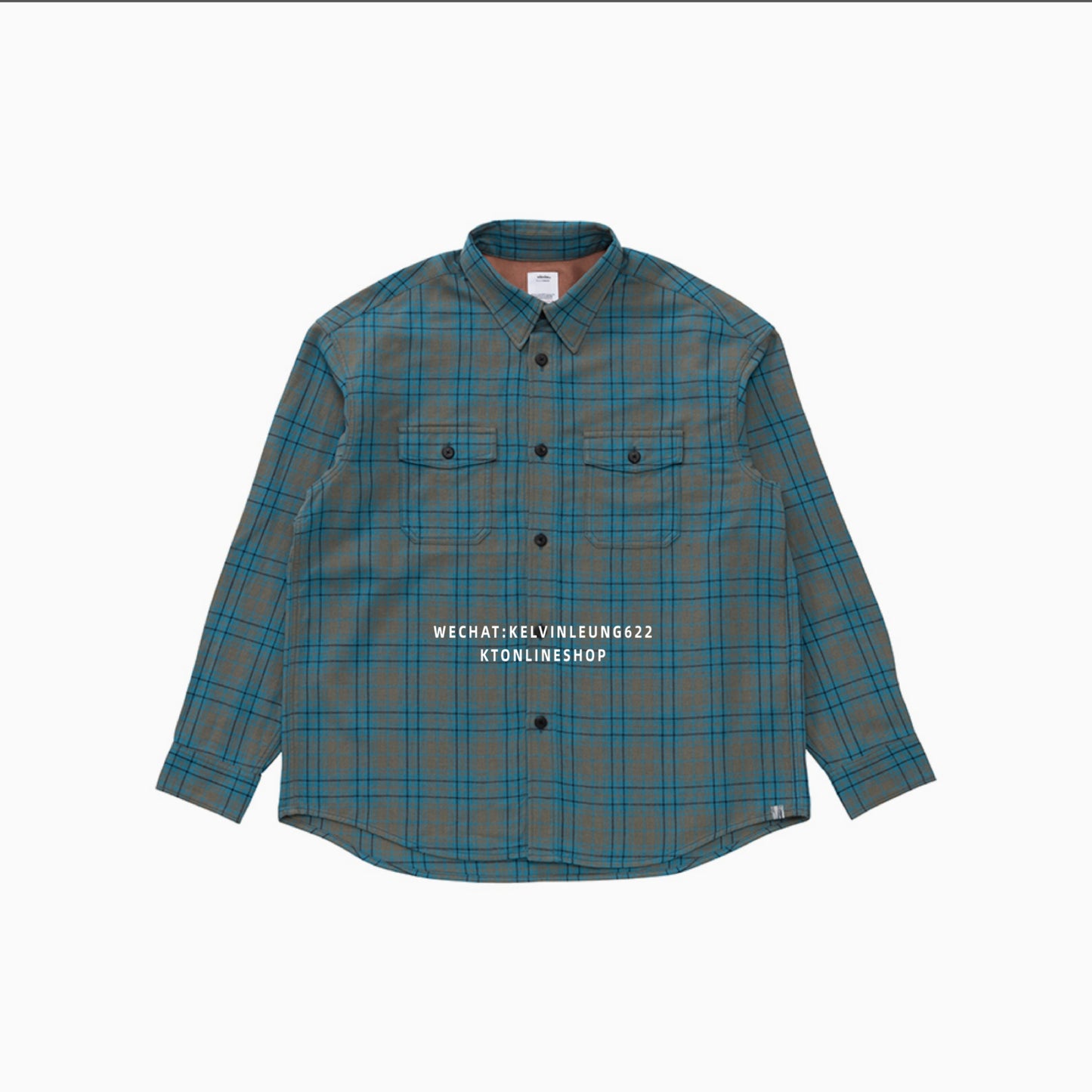 VISVIM 25SS LUMBER CHECK L/S (W/L)
