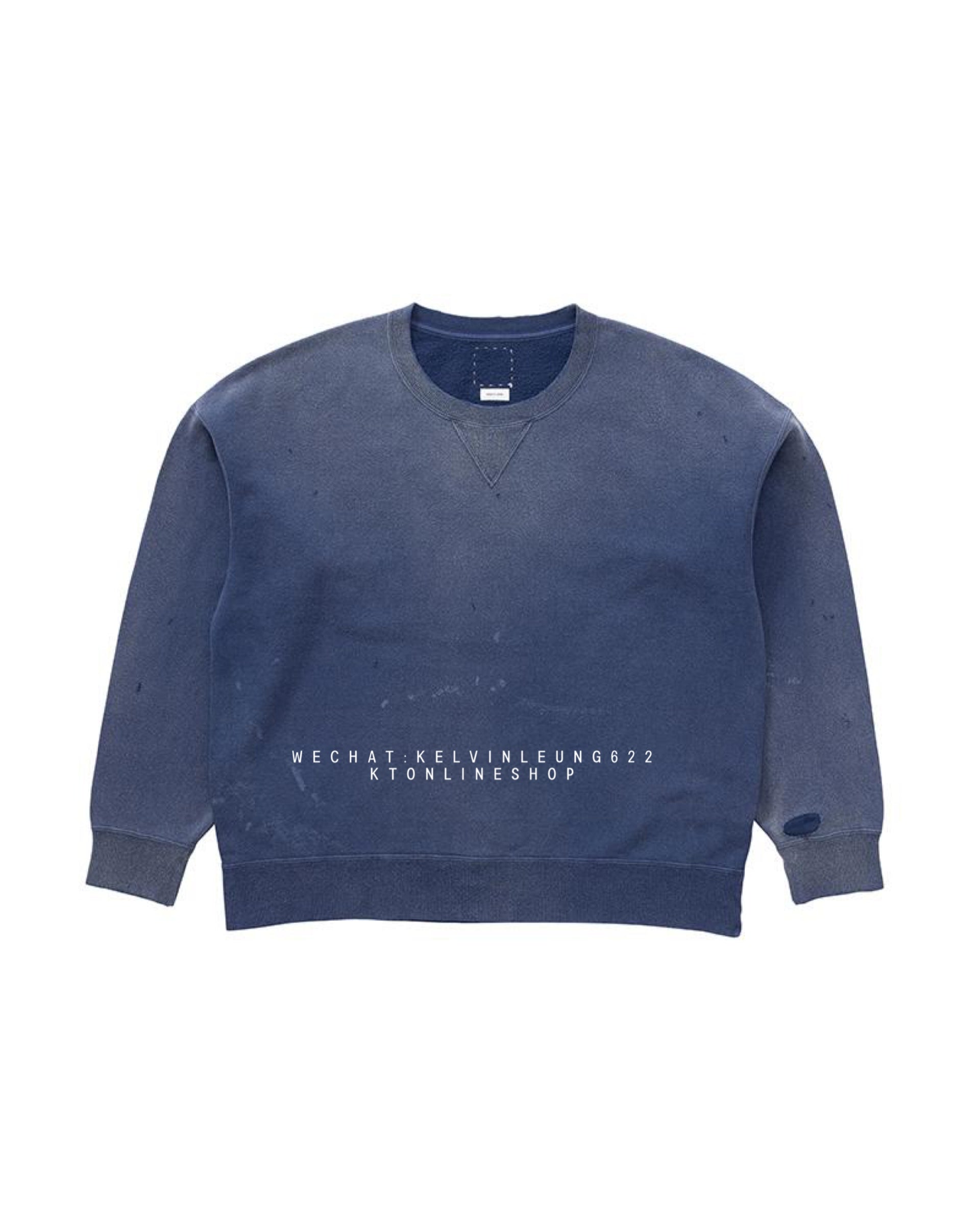 VISVIM 26SS JUMBO SB SWEAT L/S CRASH – KTSTORE