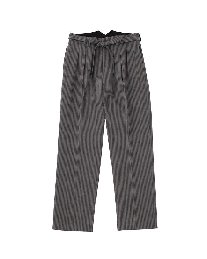 VISVIM ICT HAKAMA PANTS STIRPE