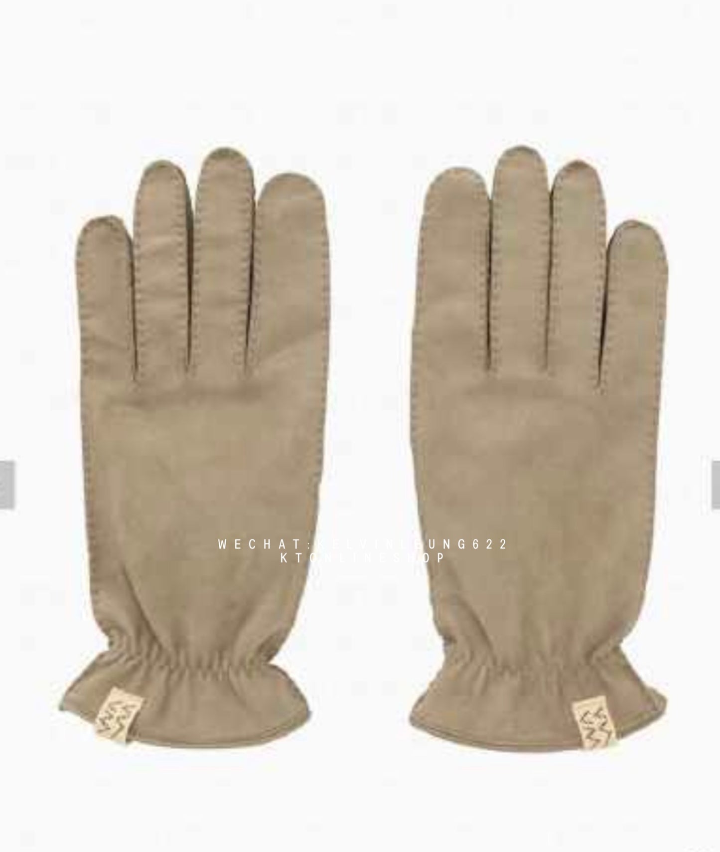 VISVIM 26SS LEATHER GLOVES