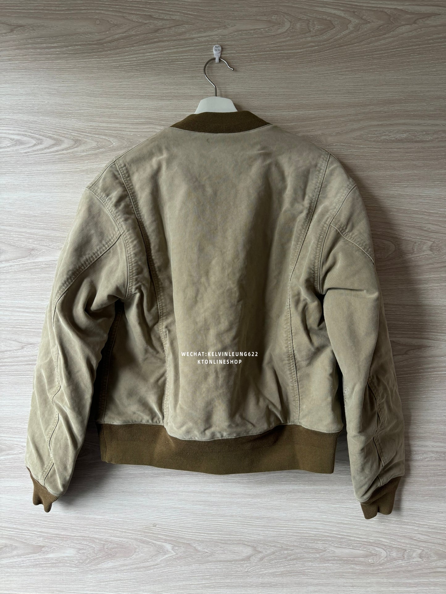 VISVIM 25SS CONTRARY DEPT HARTMAN JKT