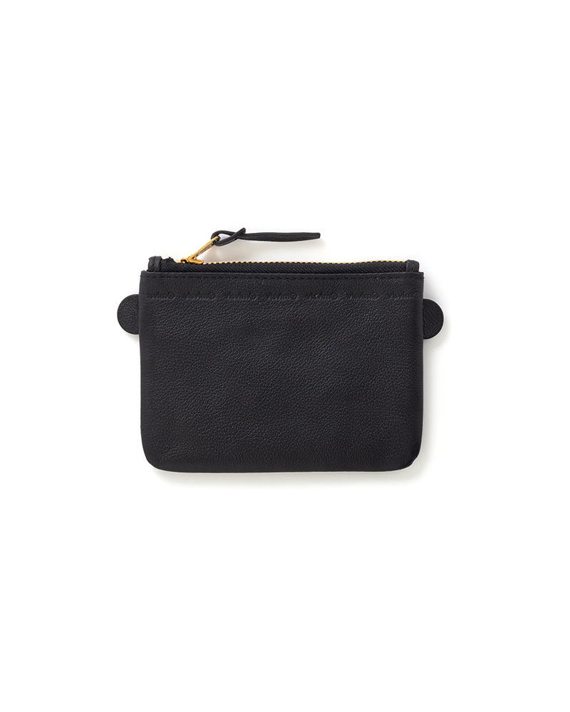 VISVIM 25SS LEATHER ESSENTIALS CASE (KNGR)