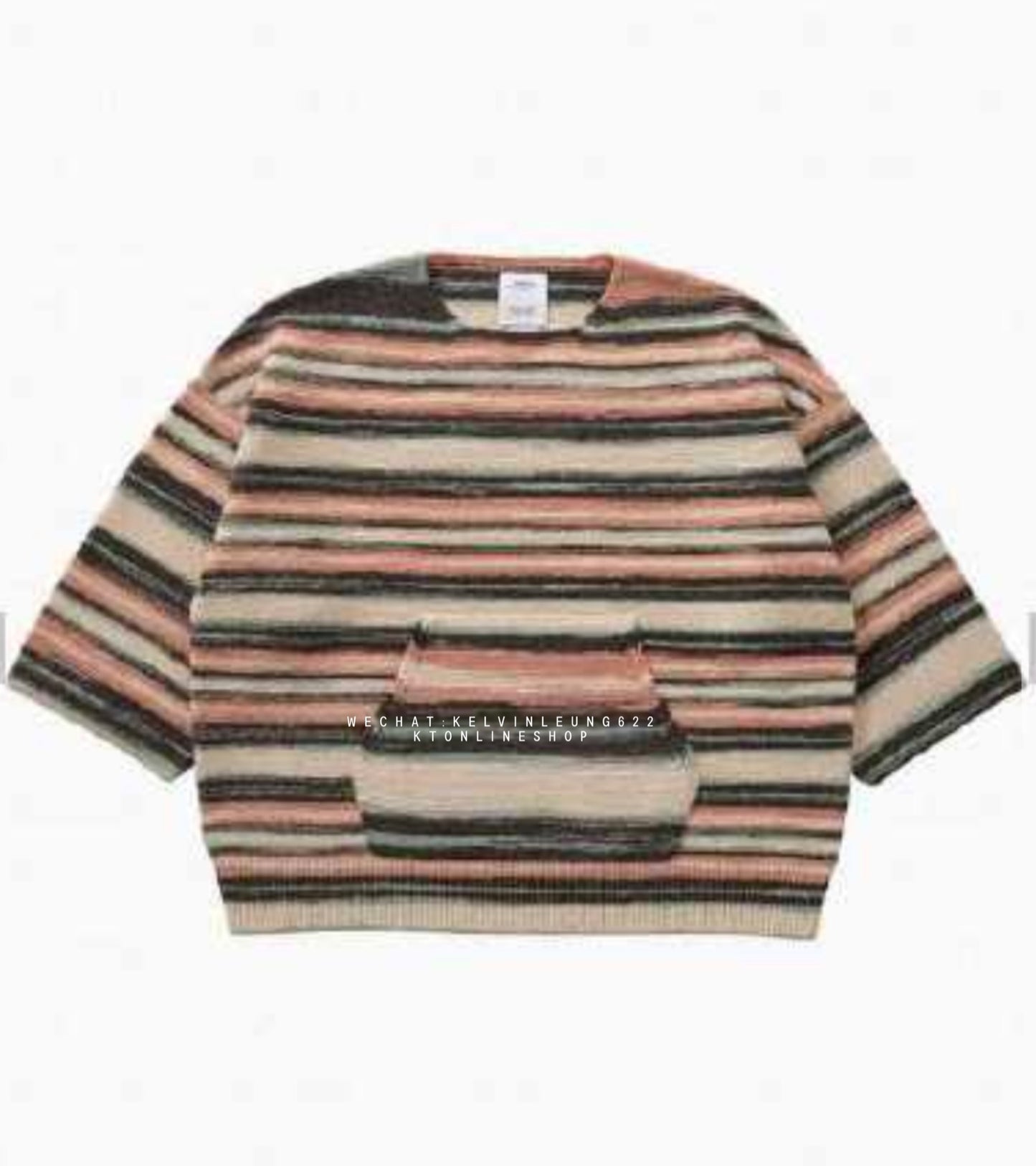 VISVIM 26SS BURROW CREW KNIT