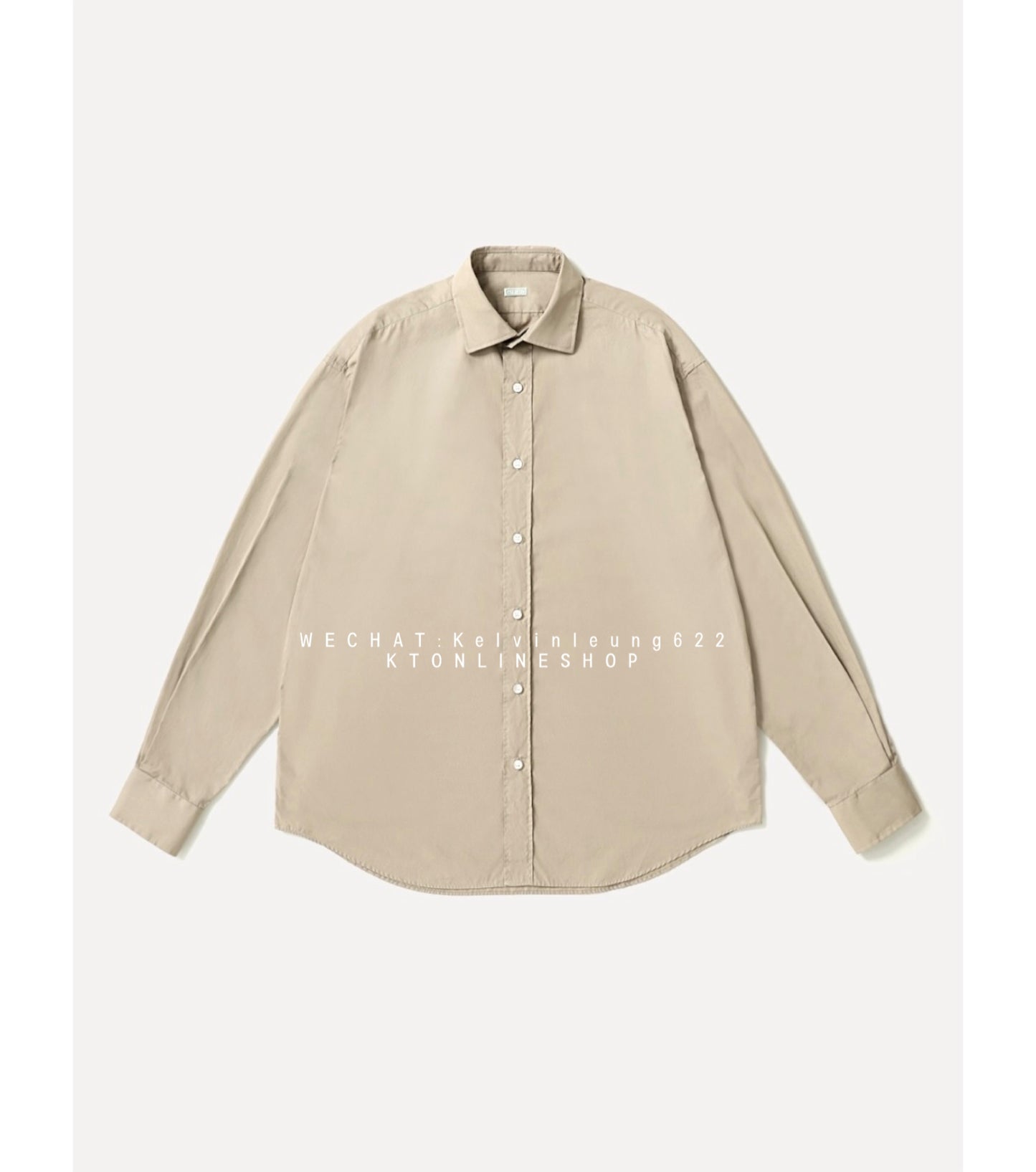 A.PRESSE 26AW Spread Collar Shirt