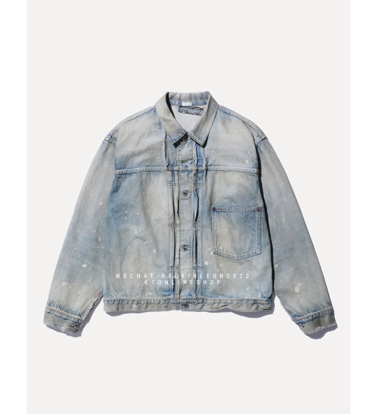 A.PRESSE 26SS 1st Type Denim Jacket