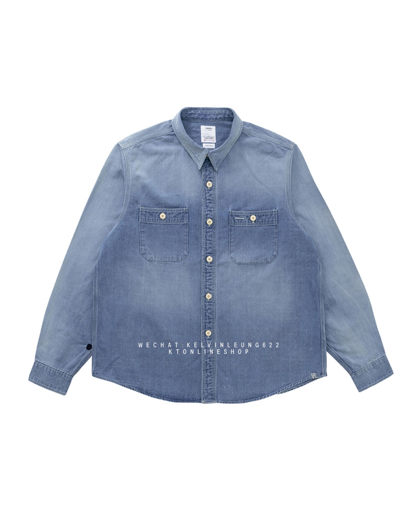 VISVIM 26SS LARRIKAN L/S CRASH