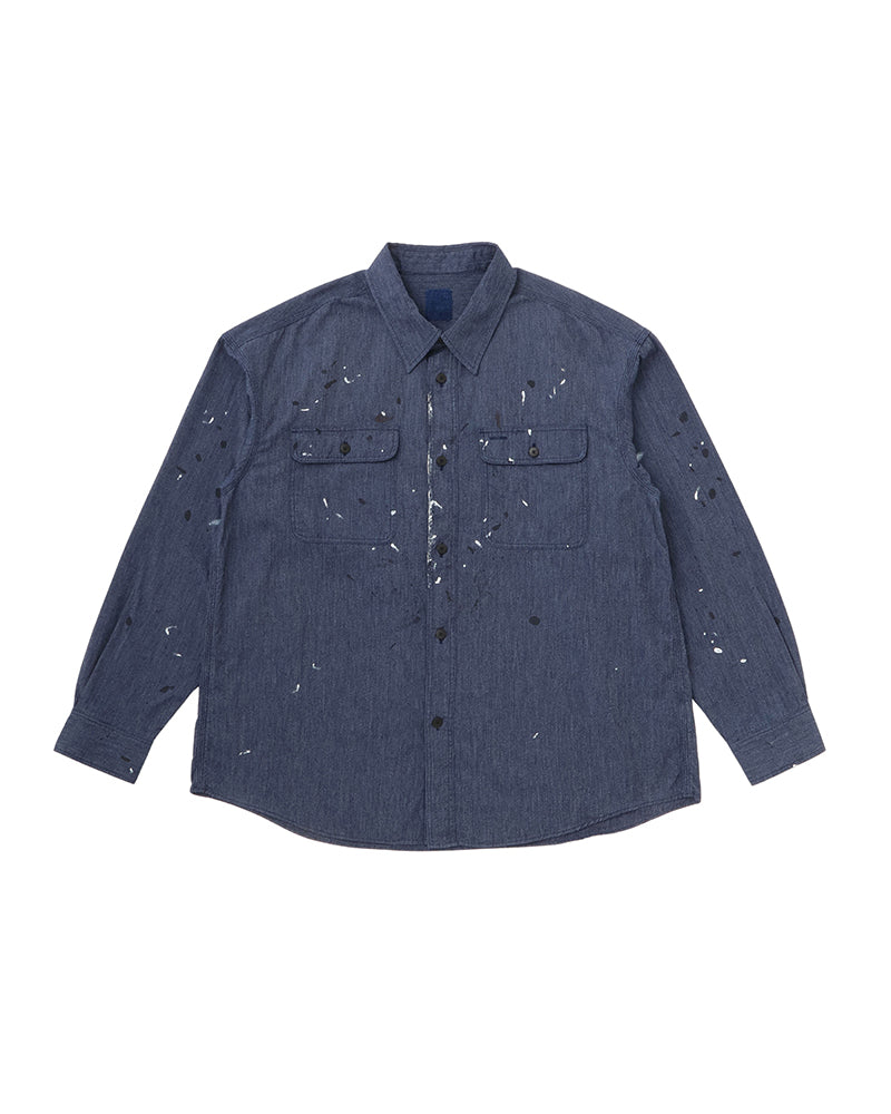 VISVIM 26SS ICT LANGER CHAMBRAY L/S
