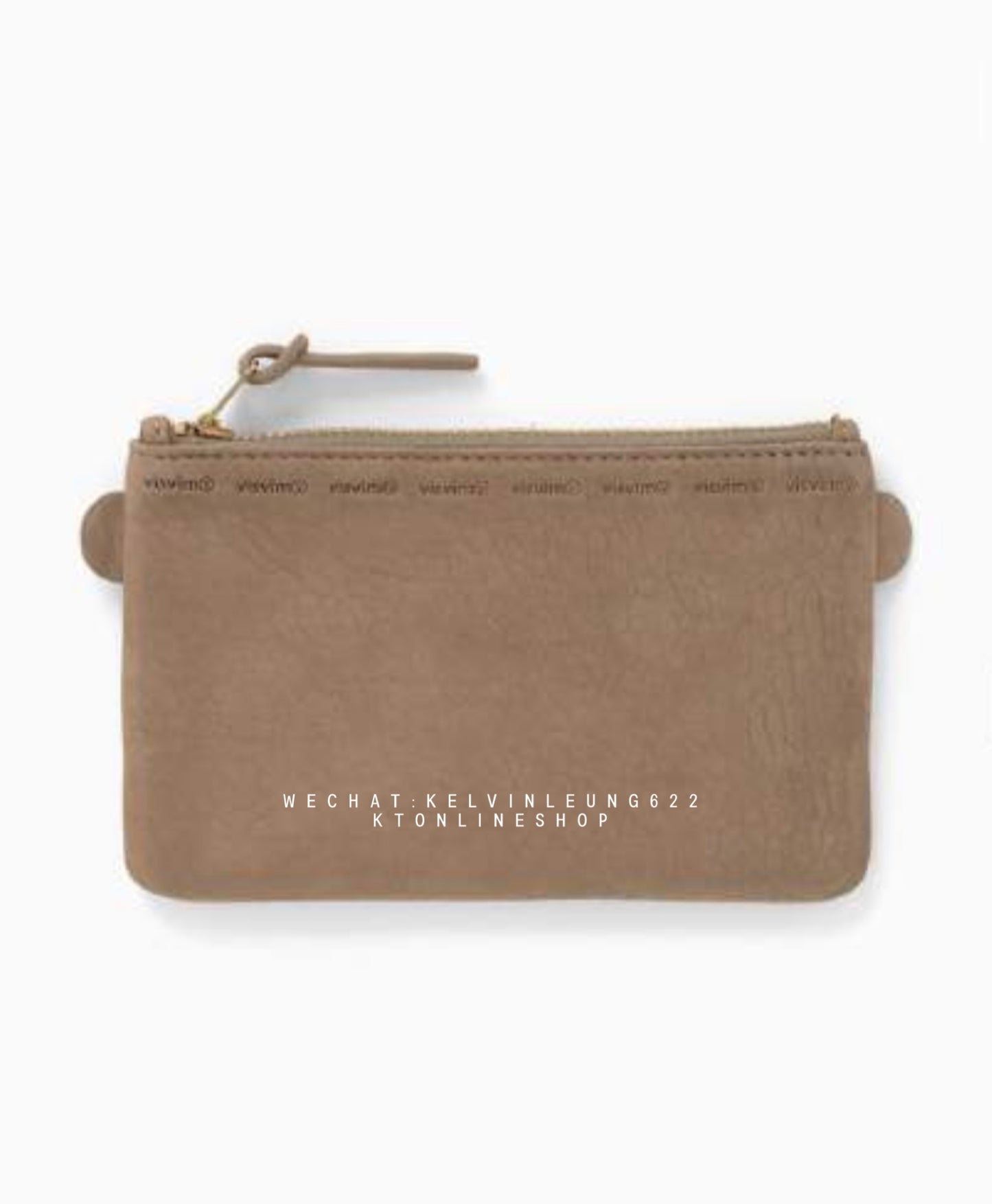 VISVIM 25AW SUEDE ESSENTIALS CASE (L)