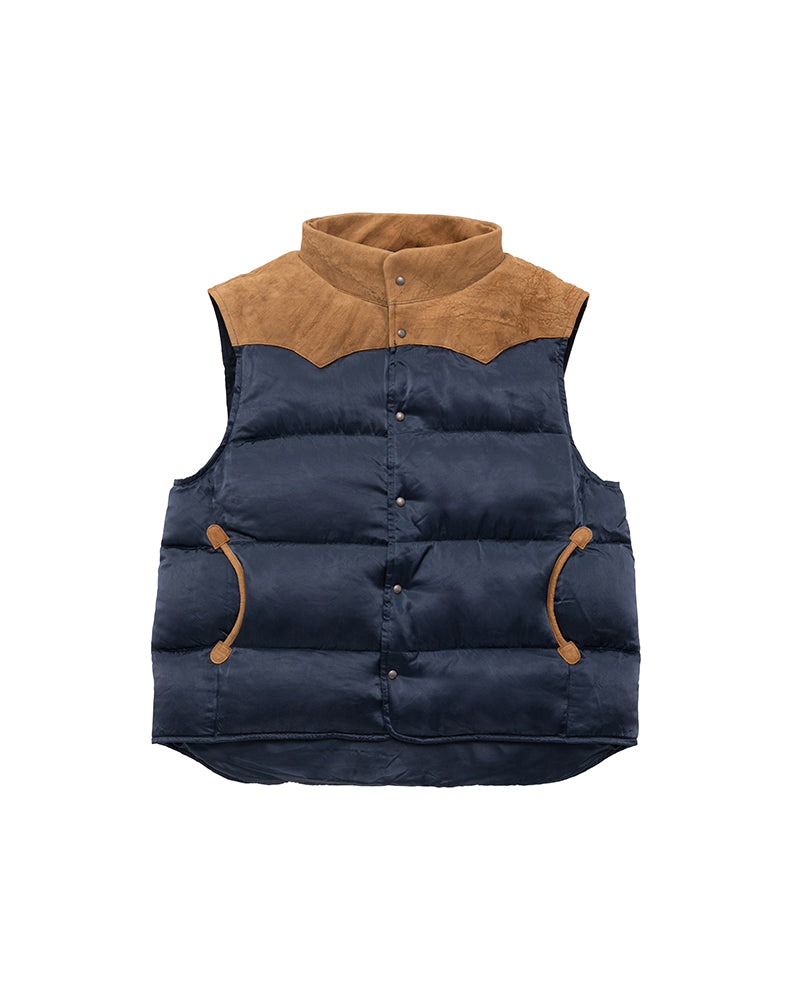 VISVIM 25SS COLTER DOWN VEST