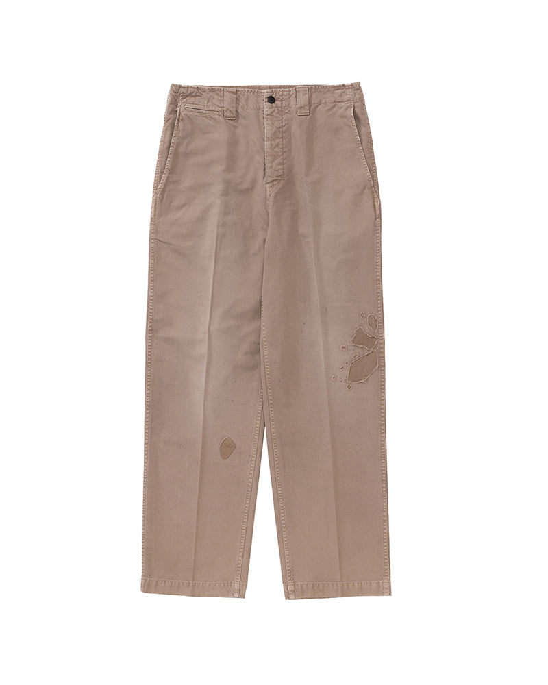 VISVIM 25SS WIDE CHINO PANTS CRASH