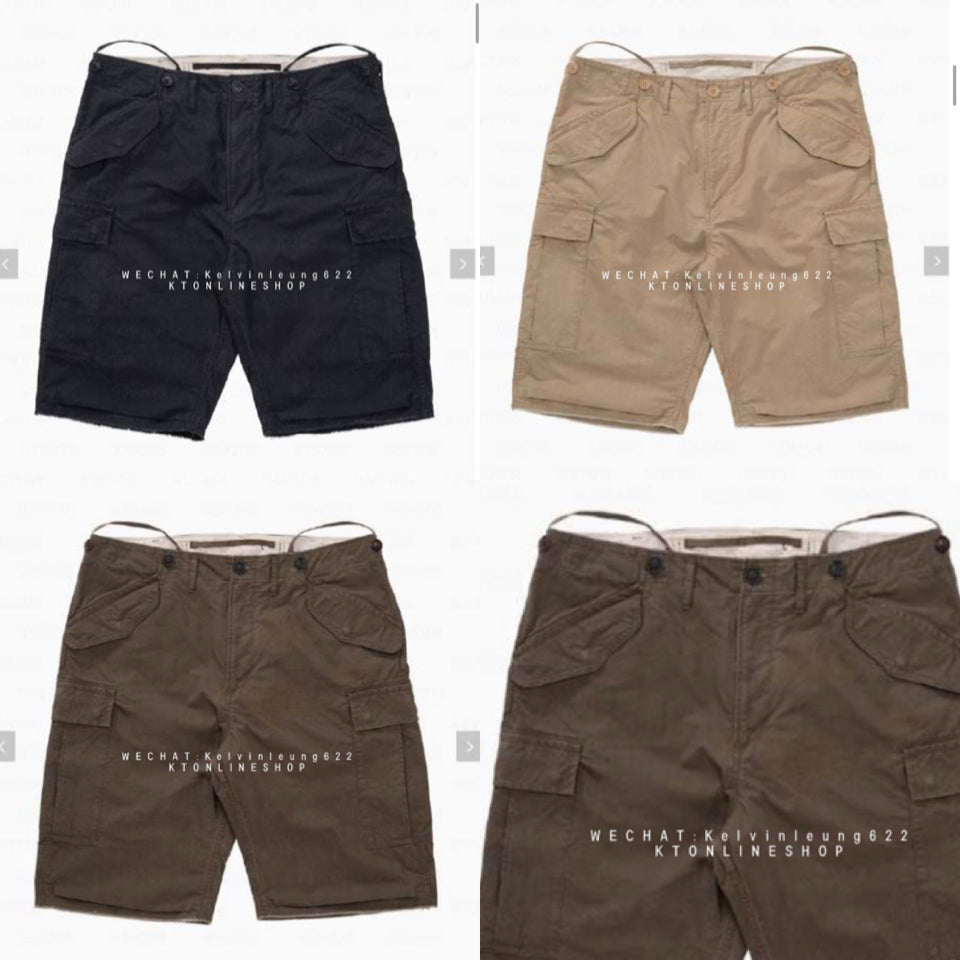 VISVIM 26FW EIGER SANCTION SHORTS