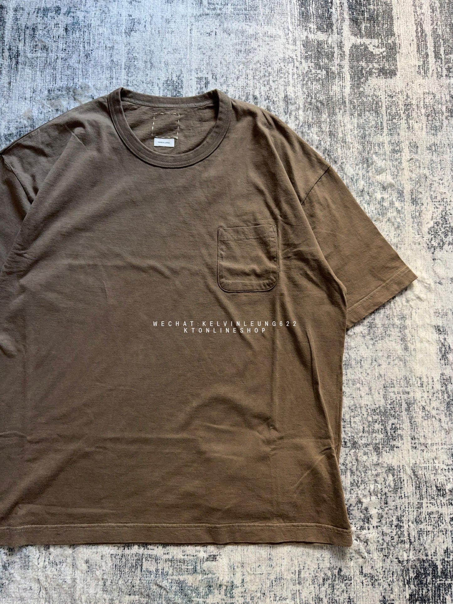 VISVIM JUMBO TEE S/S N.D (EVENT)