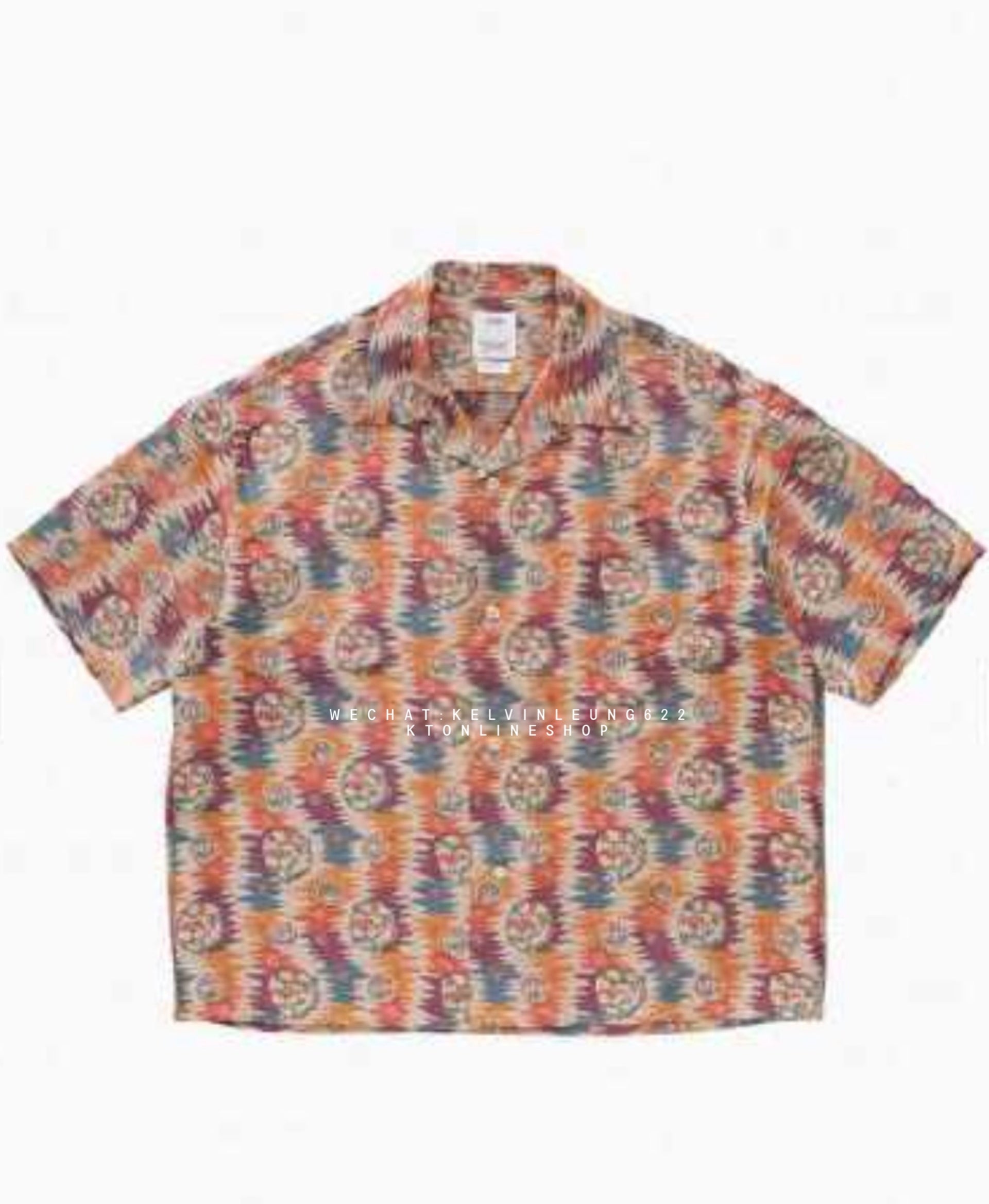 VISVIM 26SS CROSBY SHIRT S/S JACQUARD (SILK) – KTSTORE