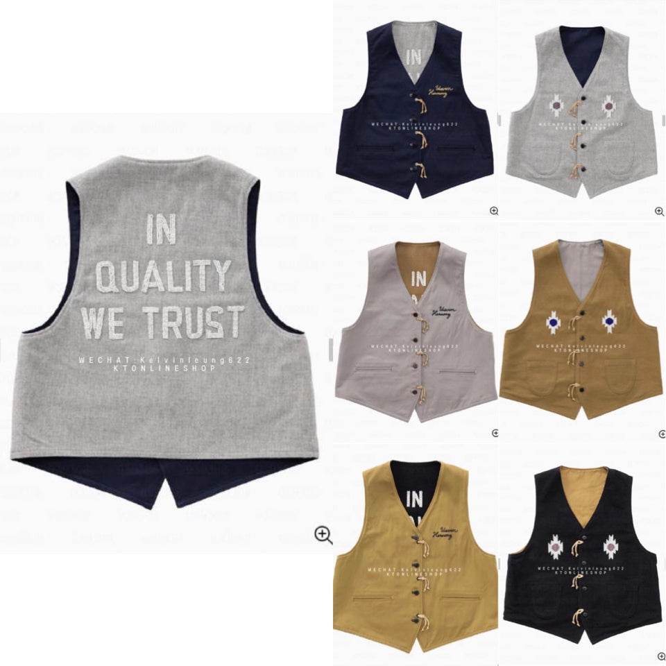 VISVIM 26FW NEWFOLK VEST