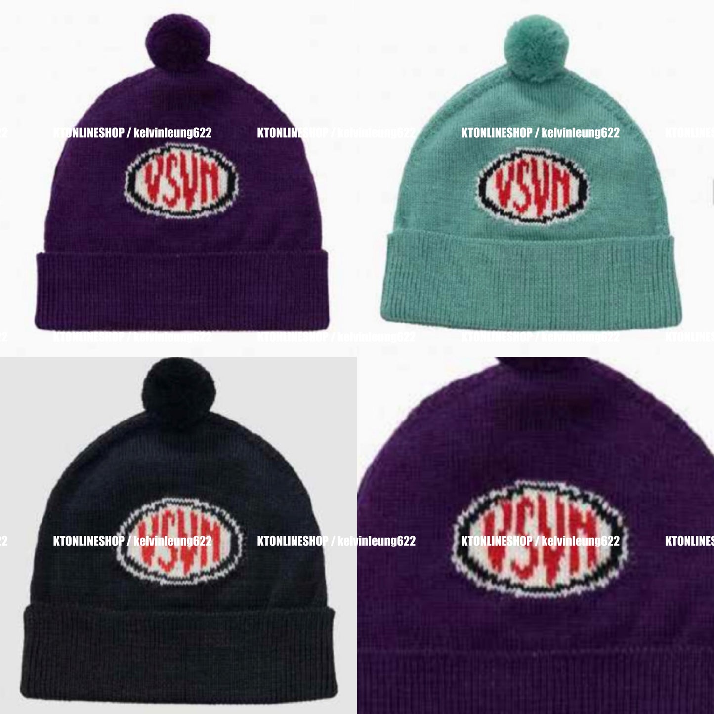 VISVIM 26SS KNIT BEANIE (WOOL)