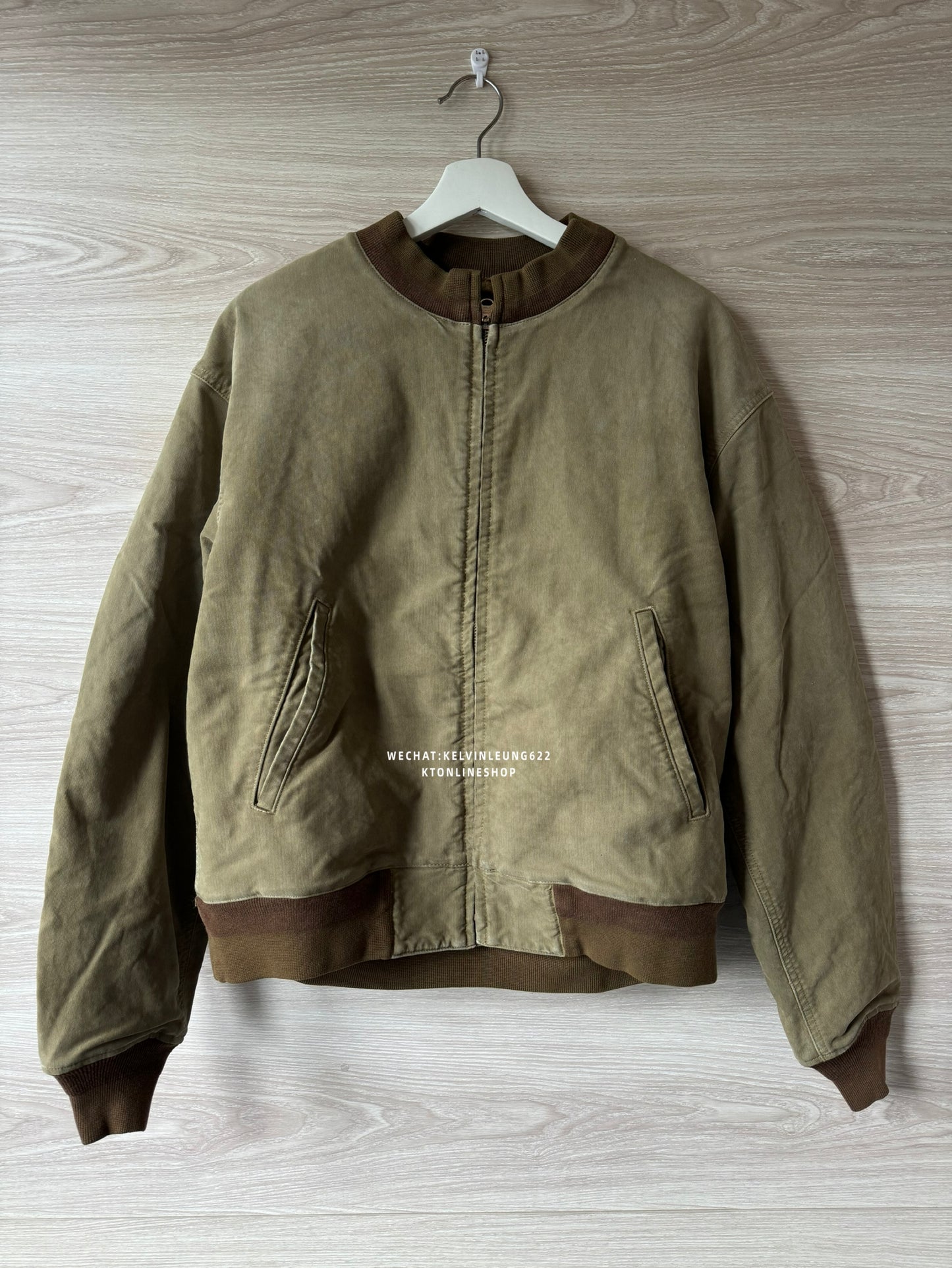 VISVIM 25SS CONTRARY DEPT HARTMAN JKT