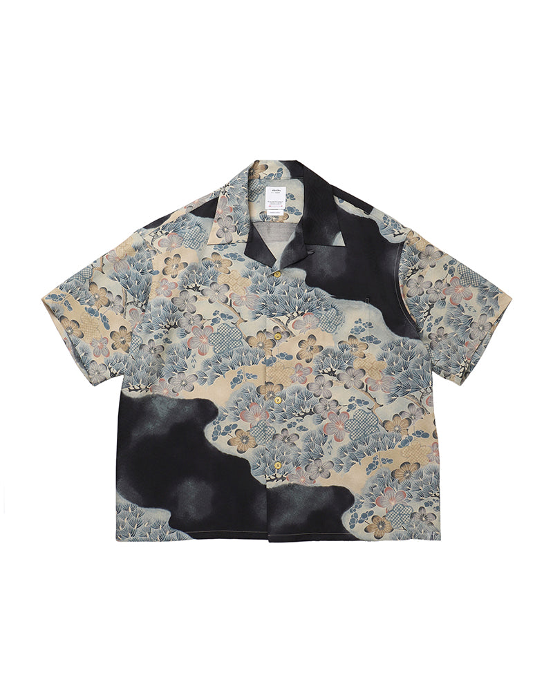 VISVIM 25S SPOT CROSBY SHIRT S/S JACQUARD (SILK)