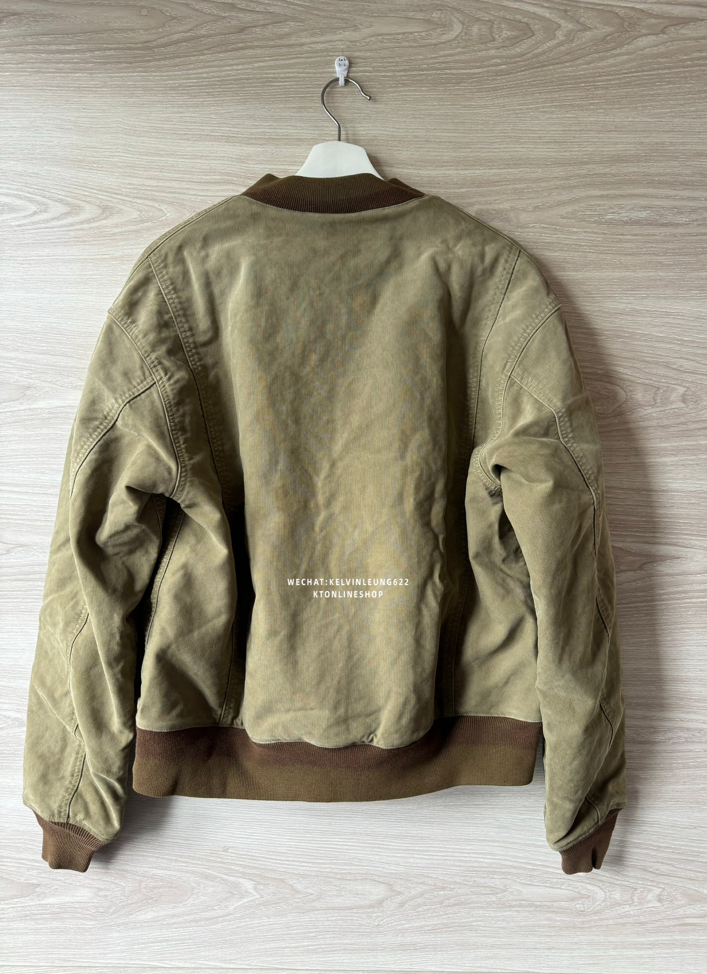 VISVIM 25SS CONTRARY DEPT HARTMAN JKT