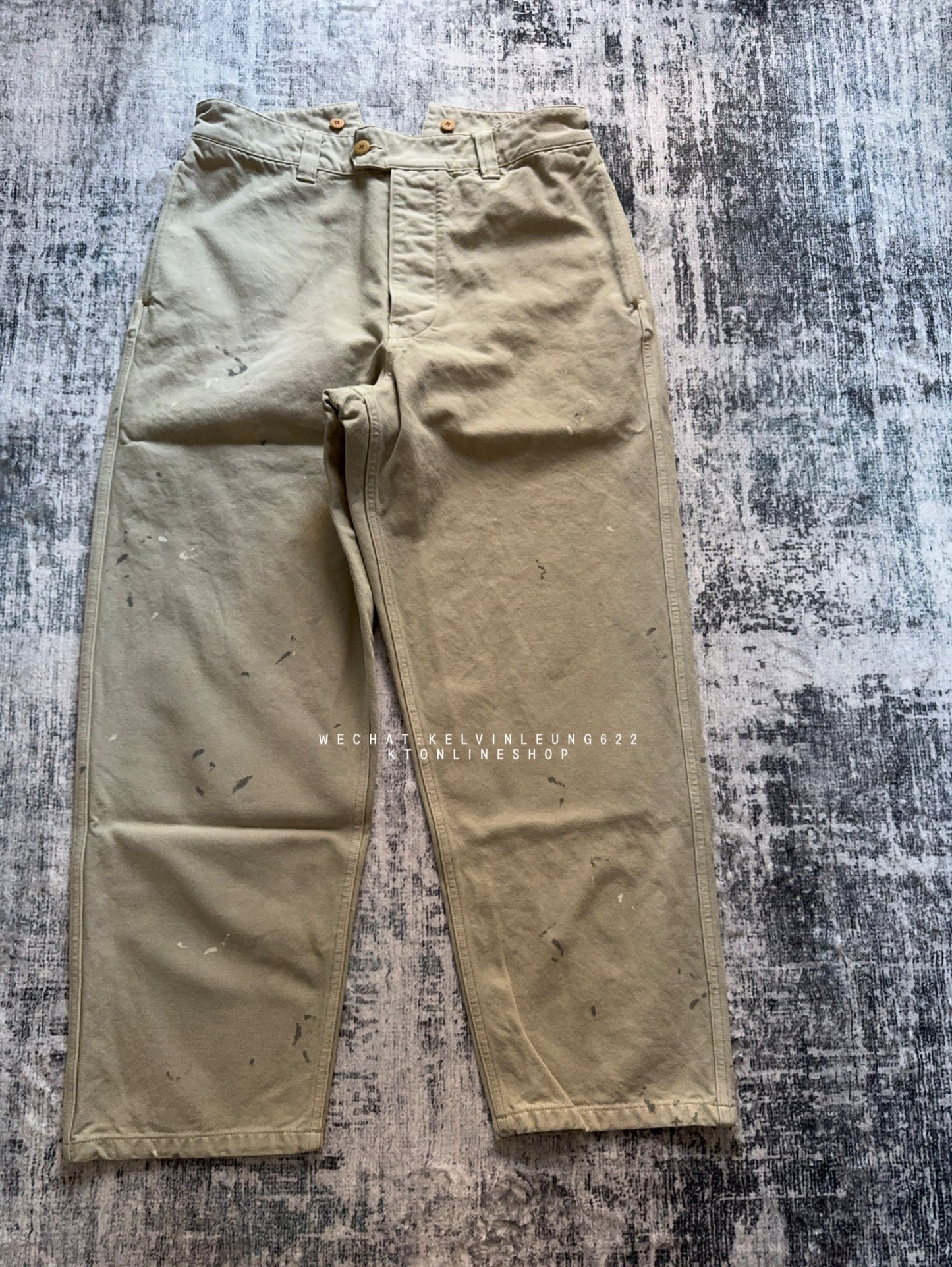 VISVIM 26SS TILLER PANTS DMGD