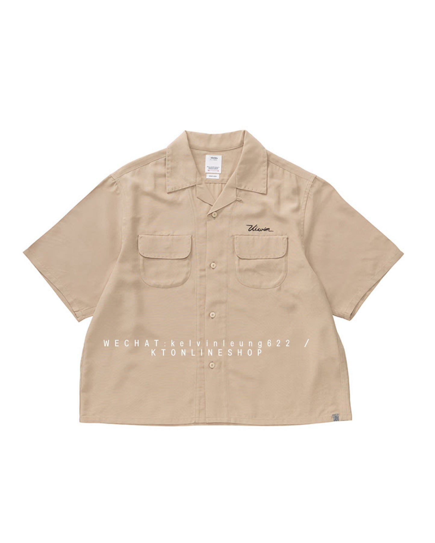 VISVIM 26SS SPOT KEESEY SHIRT S/S