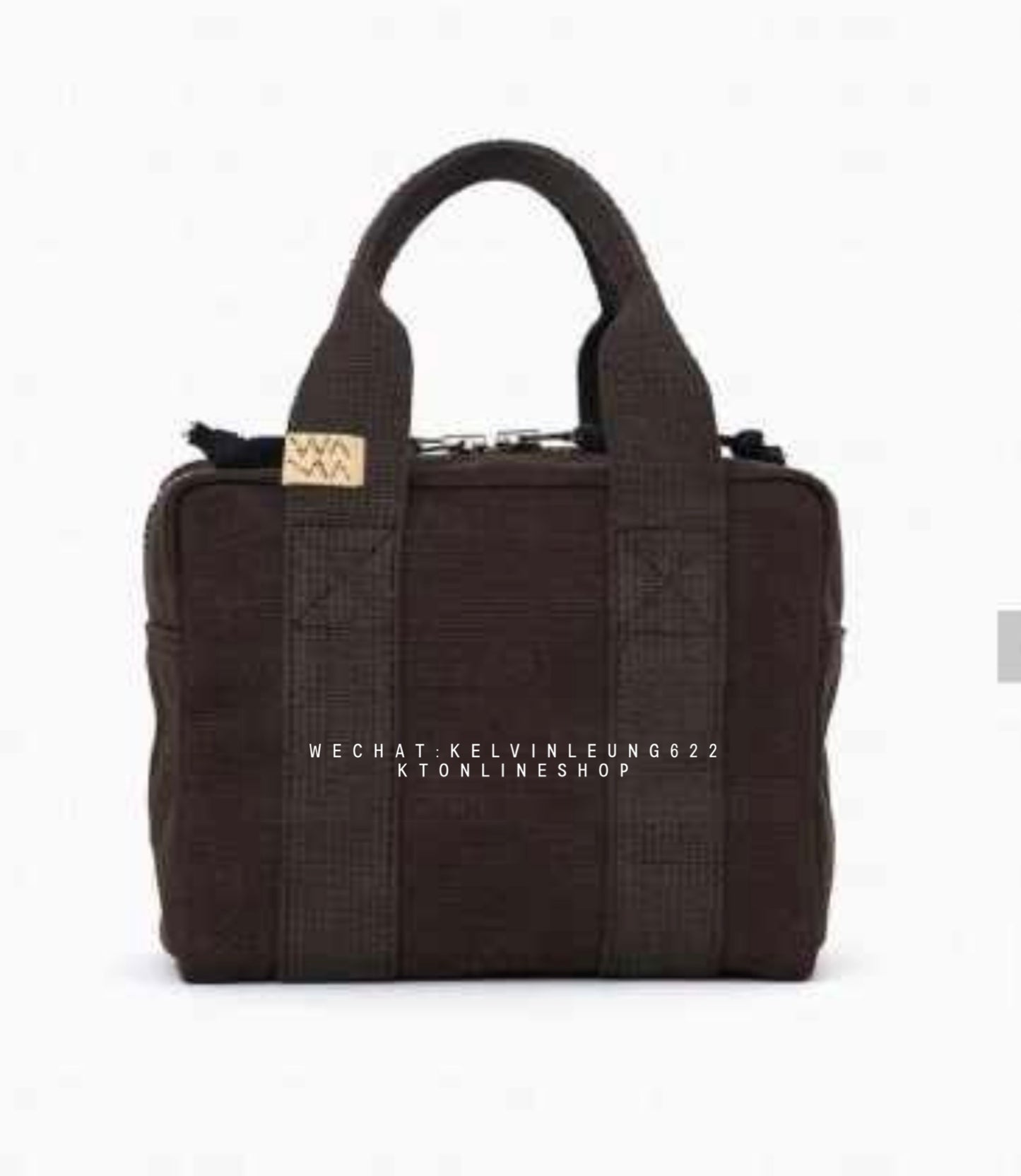 VISVIM 26SS CANVAS PLURA BAG (S)