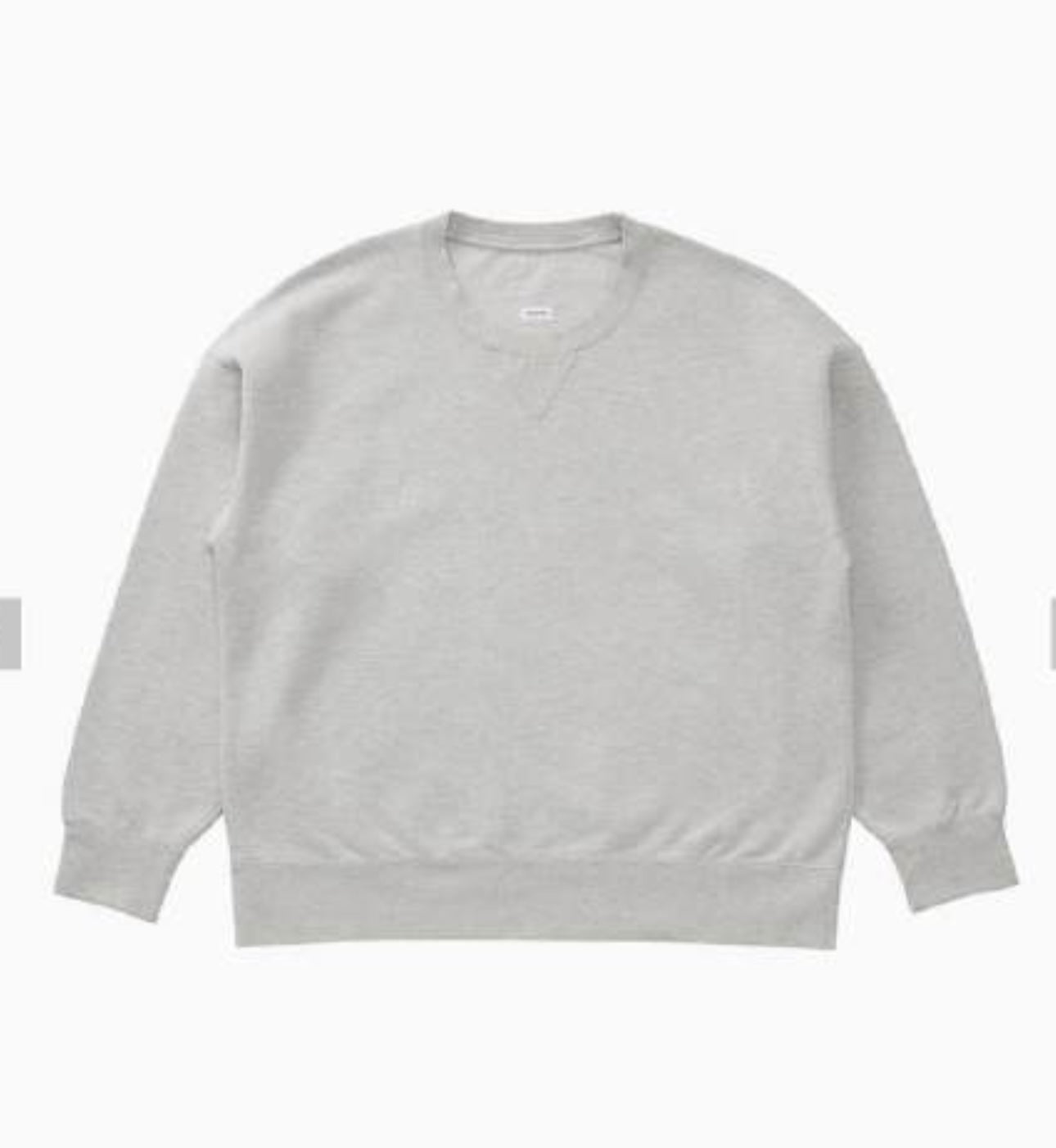 VISVIM 25AW ULTIMATE JUMBO SB SWEAT L/S