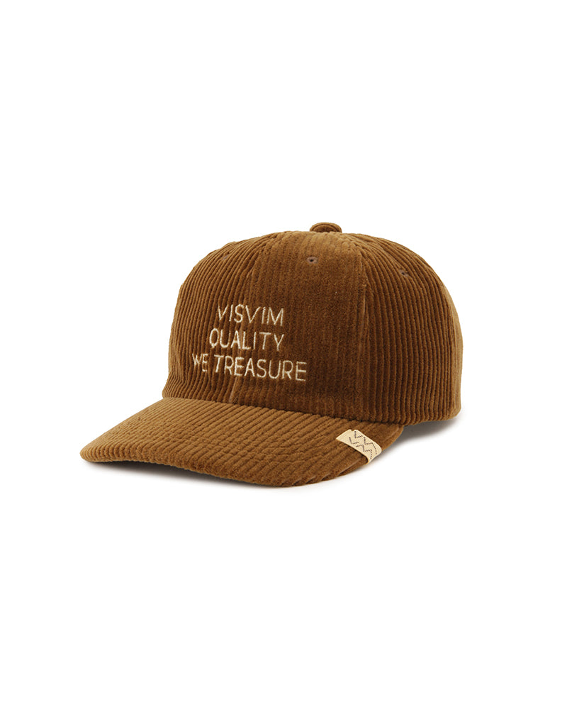 VISVIM 25AW EXCELSIOR II CAP WOOL CORDS