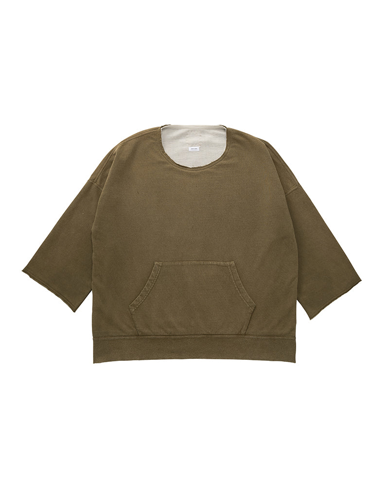 VISVIM 25AW BURROW DUAL SWEAT CRASH
