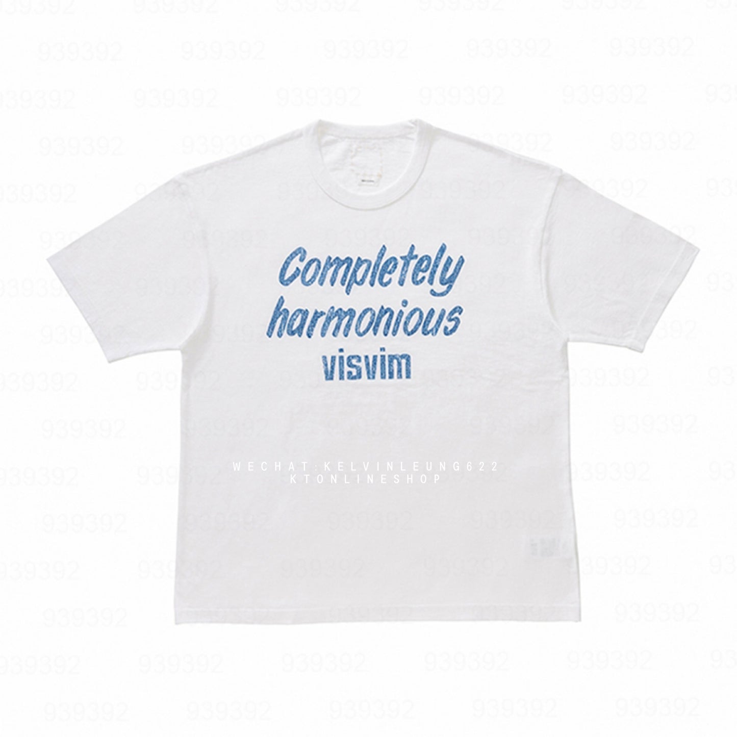 VISVIM 26SS SPOT JUMBO TEE S/S DMGD