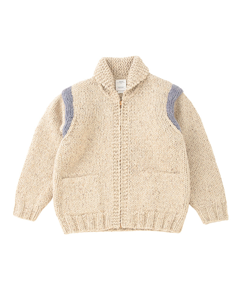 VISVIM 25SS COWICHAN HAND KNIT