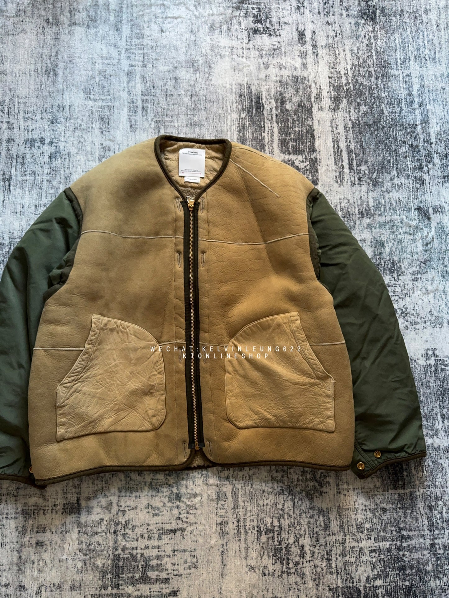 VISVIM 26SS IRIS JKT (SHEEPSKIN)