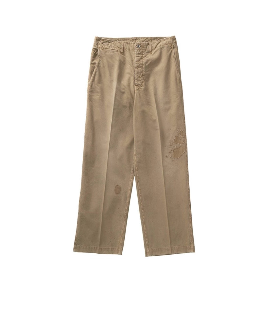 VISVIM 26SS BROADER CHINO CRASH