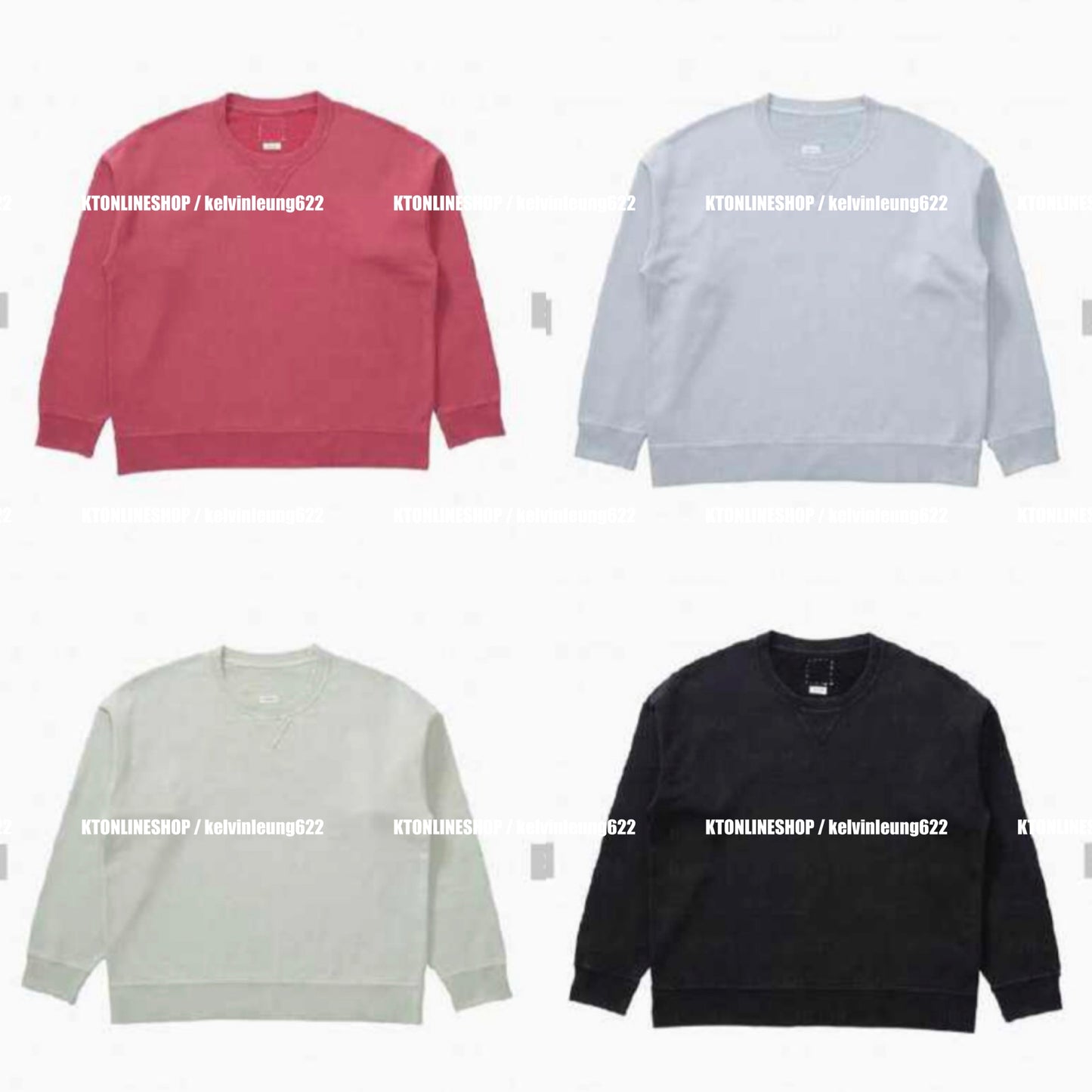 VISVIM 26SS JUMBO SB SWEAT L/S DMGD