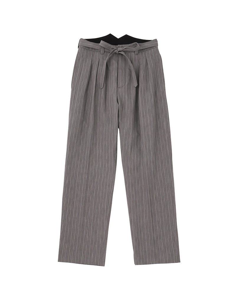 VISVIM ICT HAKAMA PANTS STIRPE