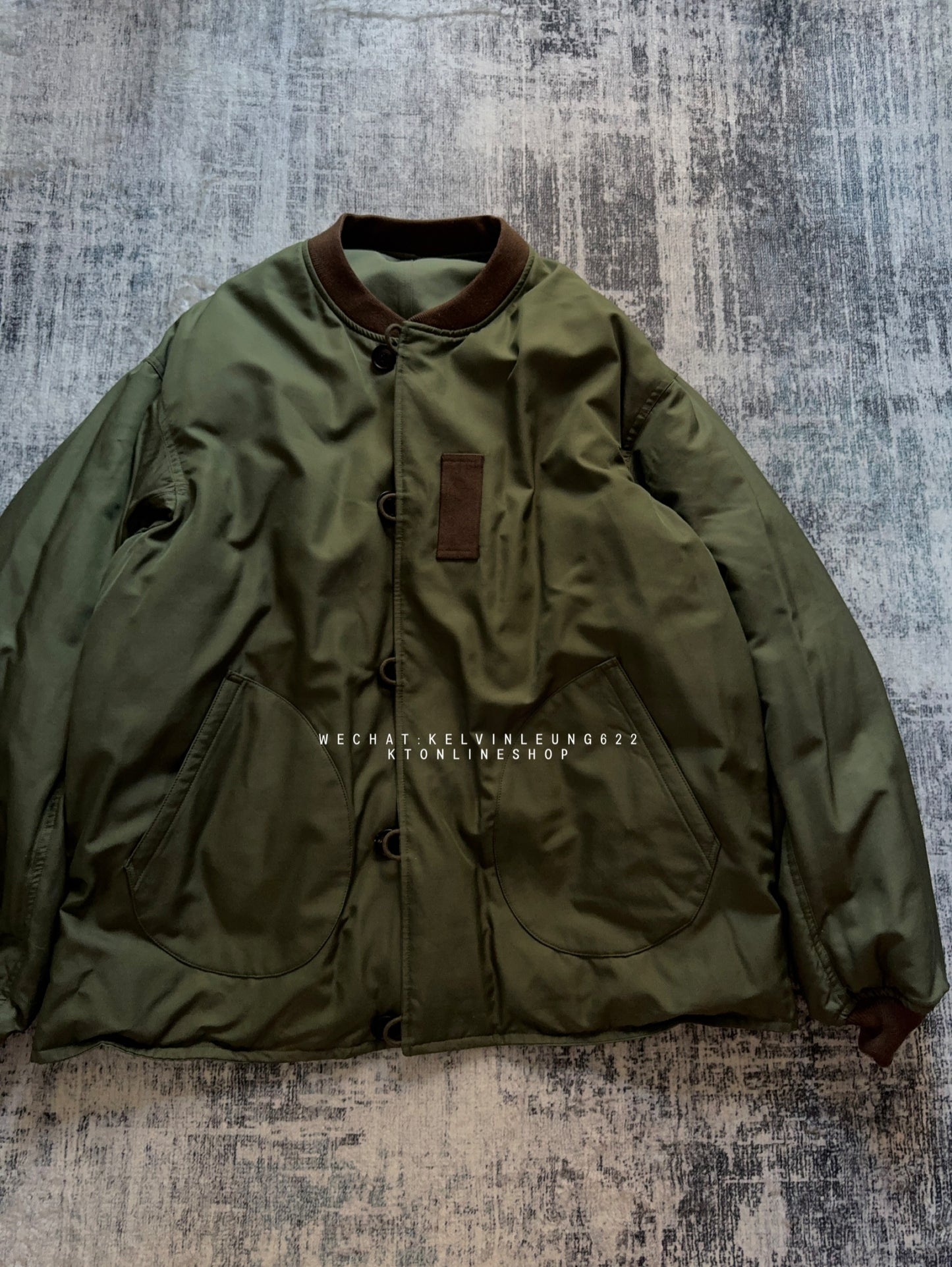 VISVIM 26SS CORPS DOWN JKT